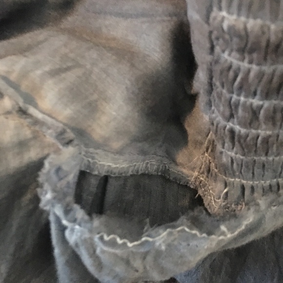 REBA TIERED PEASANT SKIRT      NWOT - Picture 10 of 10